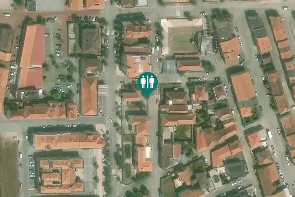 Satellite view of Mêda Toilet