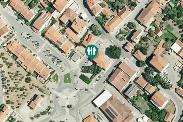 Satellite view of Freixo de Espada à Cinta Toilet