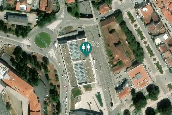 Satellite view of WC - Bragança Shopping