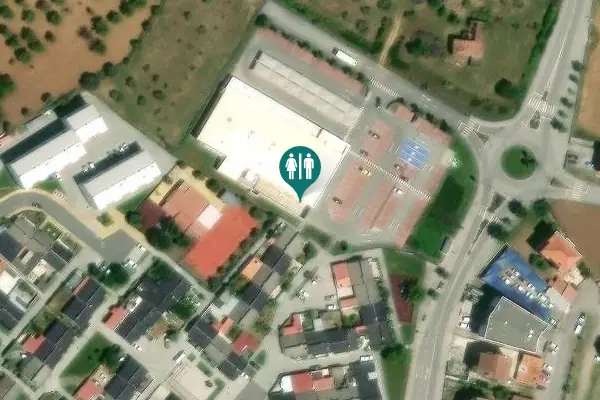 Satellite view of Rua Viriato Martins 1 Toilet