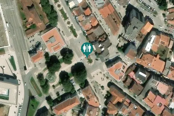 Satellite view of WC Sanitários Públicos