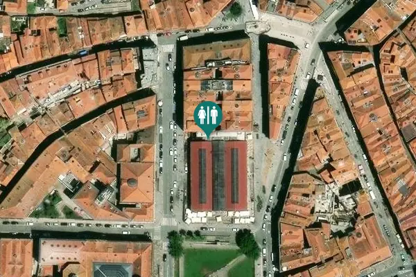 Satellite view of Rua de Sousa Viterbo Toilet