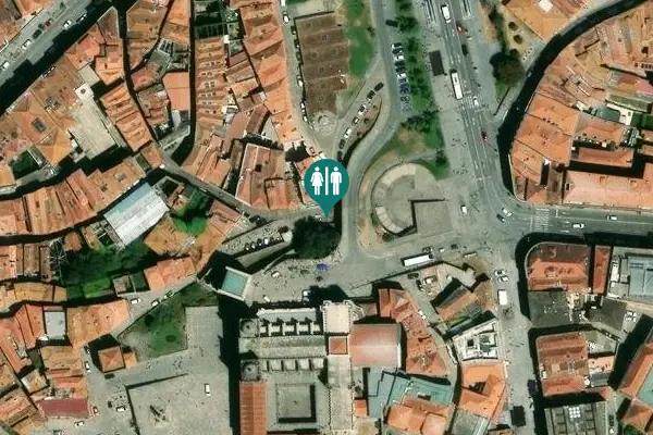 Satellite view of Rua de São Sebastião Toilet