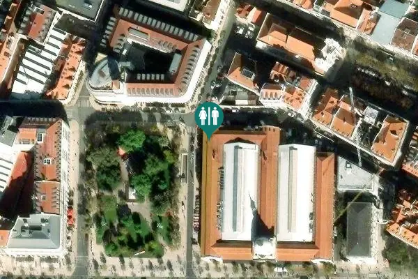 Satellite view of Praça Dom Luís I 44 Toilet