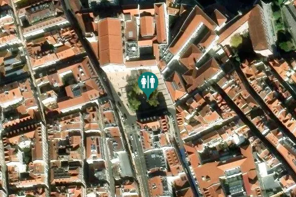 Satellite view of WC Público
