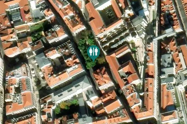 Satellite view of WC Público