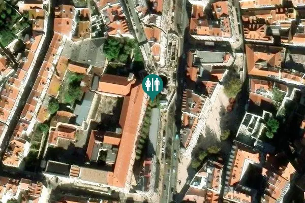 Satellite view of WC Público