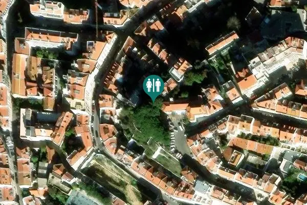 Satellite view of Public Toilet