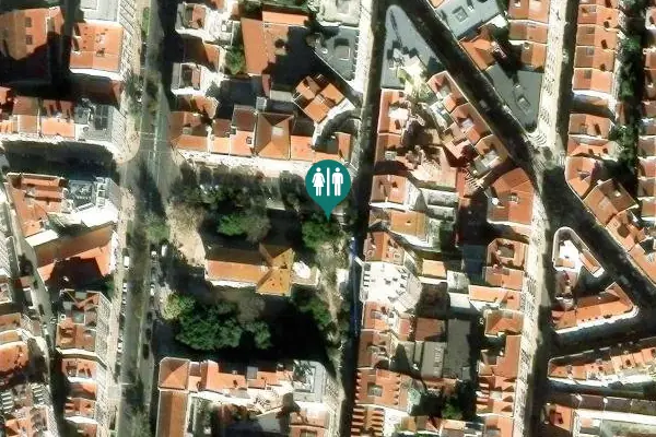 Satellite view of WC Público