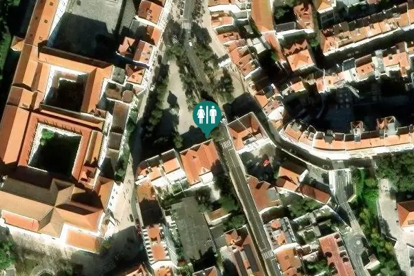 Satellite view of WC Público