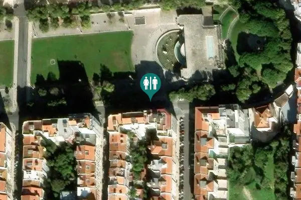 Satellite view of WC Público