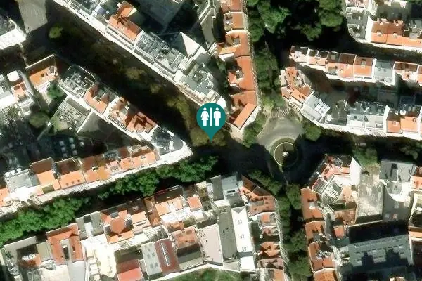 Satellite view of WC Público Automatizado