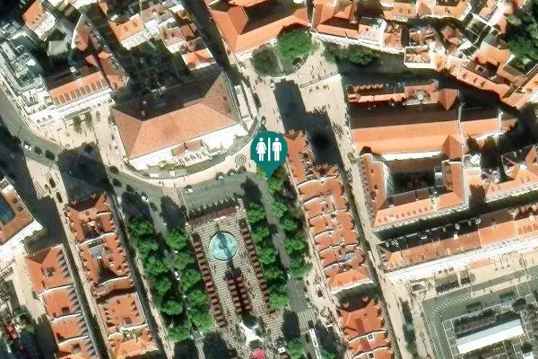 Satellite view of WC Público Automatizado
