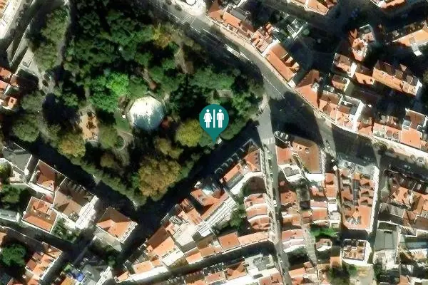 Satellite view of WC Público Automatizado