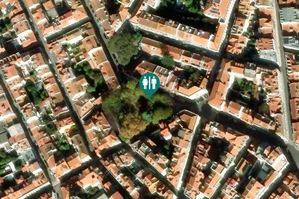 Satellite view of WC Público Automatizado