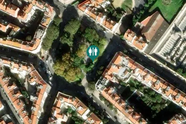 Satellite view of WC Público Automatizado