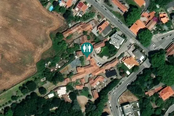 Satellite view of Beco das Carreiras 66 Toilet