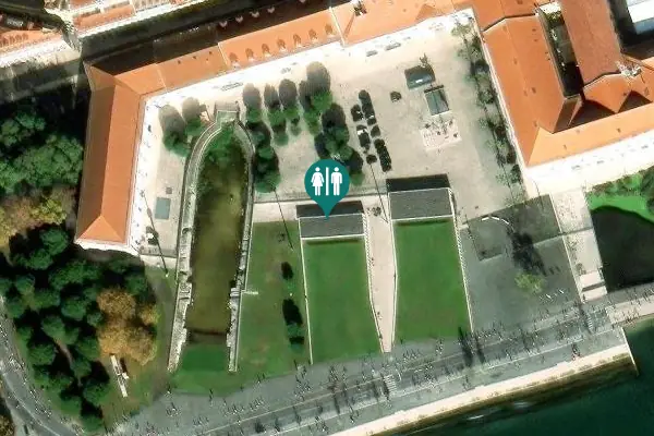 Satellite view of Lisbon Toilet