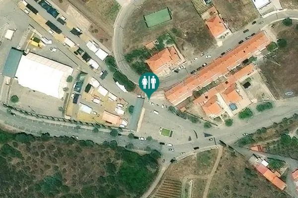 Satellite view of Freixo de Espada à Cinta Toilet