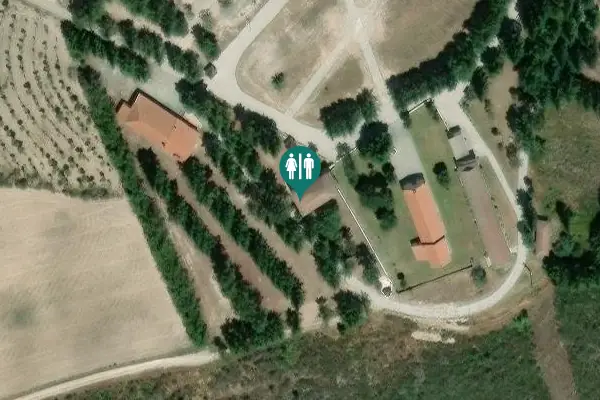 Satellite view of CM 1059 Toilet
