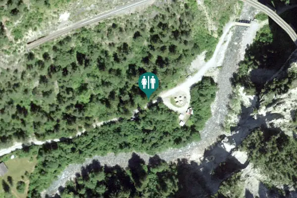 Satellite view of Schmelzi Toilet
