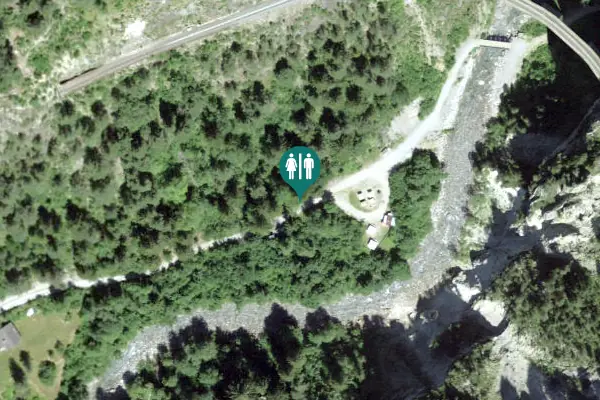 Satellite view of Schmelzi Toilet