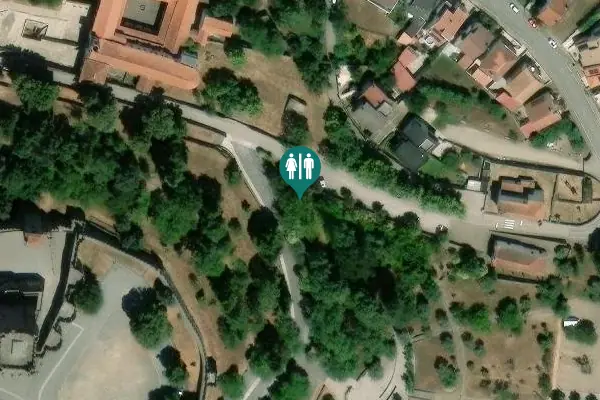 Satellite view of Rua Fonte da Rainha Toilet
