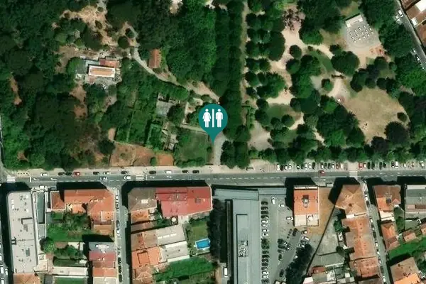 Satellite view of Rua do Bolama 199 Toilet