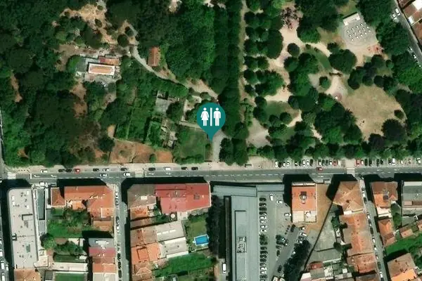 Satellite view of Toilette