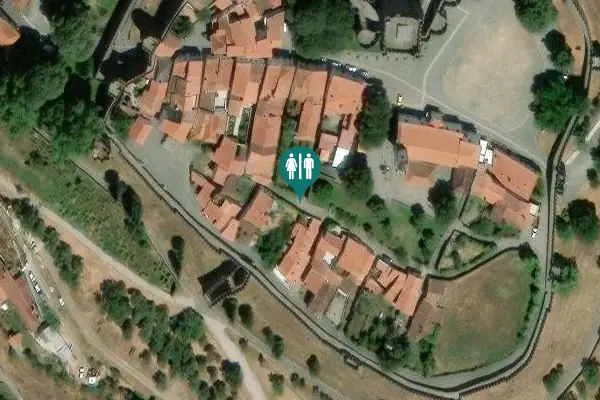 Satellite view of Rua Dom Teodósio II 127 Toilet