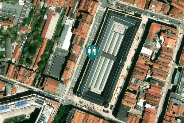 Satellite view of Galeria Sul Toilet