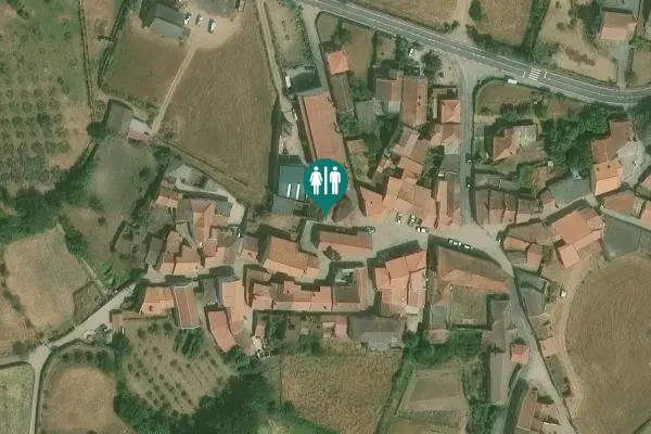 Satellite view of Vila Nova de Foz Côa Toilet