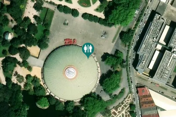 Satellite view of Avenida dos Plátanos Toilet