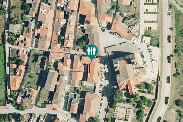 Satellite view of Rue Miguel Arruda Toilet