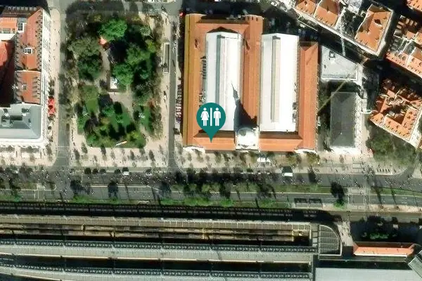 Satellite view of Avenida 24 de Julho 49 Toilet