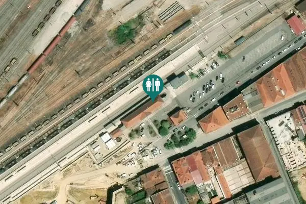 Satellite view of Largo 5 de Outubro 8 Toilet