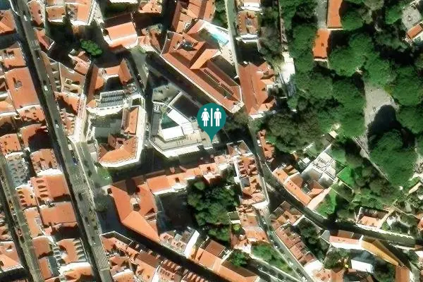 Satellite view of Travessa do Chão do Loureiro Toilet