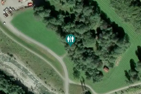 Satellite view of Badstrasse Toilet
