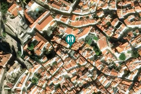 Satellite view of Rua da Regueira 70 Toilet