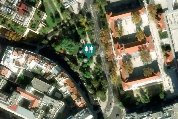 Satellite view of Lisbon Toilet