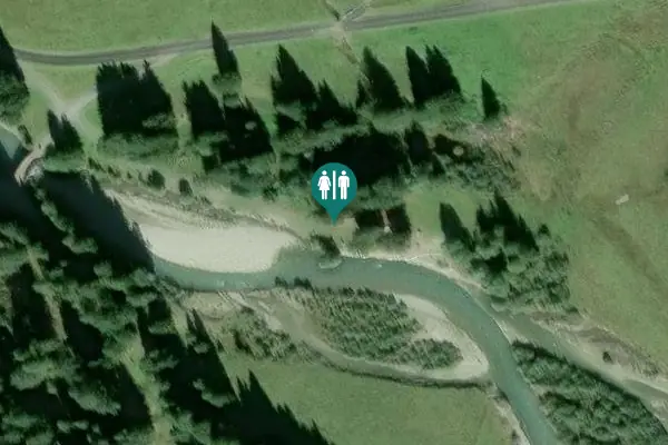 Satellite view of Toi Toi