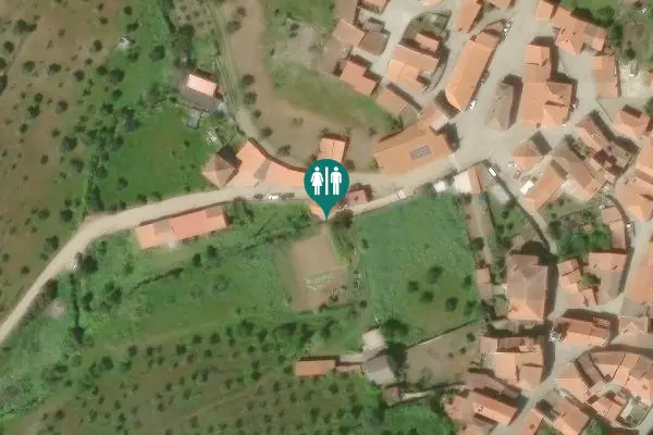 Satellite view of Vila Nova de Foz Côa Toilet