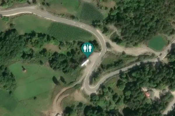 Satellite view of SH61 Toilet