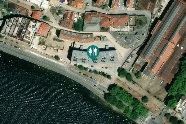Satellite view of Alameda de Basílio Teles 152 Toilet