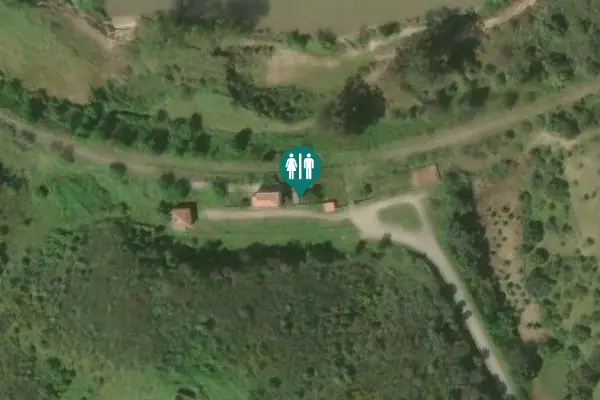 Satellite view of Vila Nova de Foz Côa Toilet