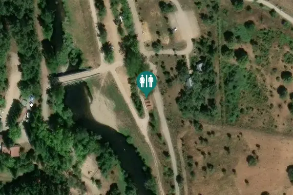 Satellite view of Bragança Toilet