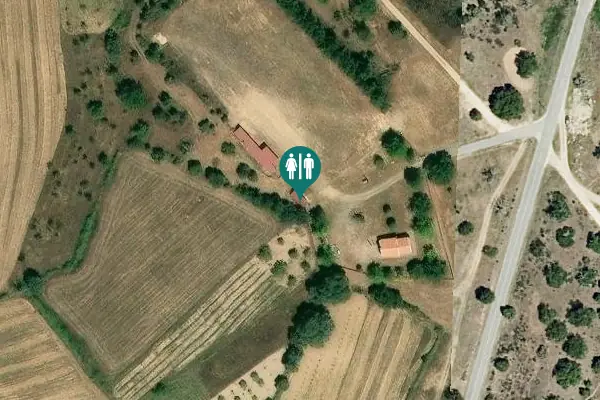 Satellite view of CM 1126 Toilet