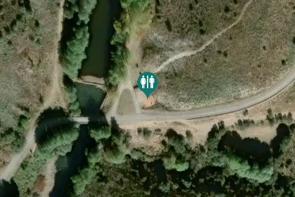 Satellite view of EM 570 Toilet