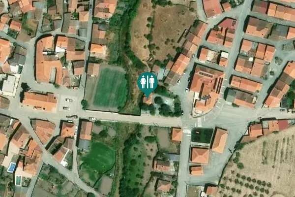 Satellite view of Rua da Fonte da Rua Toilet