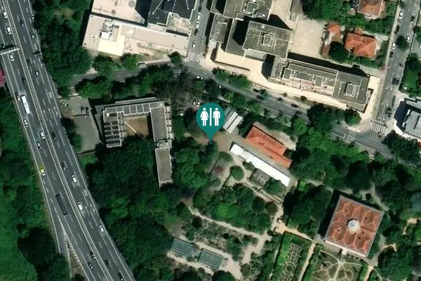 Satellite view of Rua do Campo Alegre 1277 Toilet